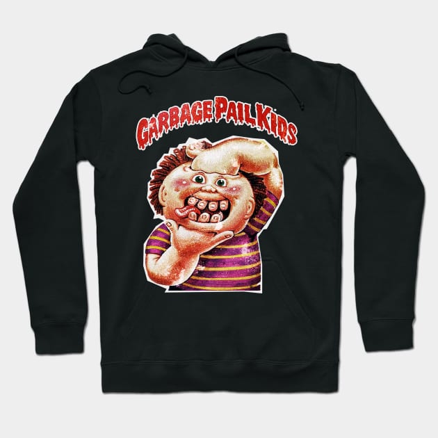 garbage pail kids scary tooth Hoodie by Distiramoth